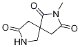 2,7-Diazaspiro[4.4]nonane-1,3,8-trione, 2-Methyl- CAS#: 91189-24-1