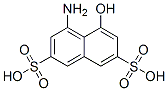 2,7-Naphthalenedisulfonic acid, 4-amino-5-hydroxy-, diazotized, coupled with diazotized 2-[(4-aminophenyl)amino]-5-nitrobenzenesulfonic acid, diazotized 4-nitrobenzenamine, 4-methyl-1,3-benzenediamine and resorcinol, potassium sodium salts CAS#: 90432-01-2