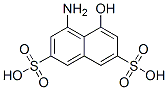 2,7-Naphthalenedisulfonic acid, 4-amino-5-hydroxy-, diazotized, coupled with diazotized 2-[(4-aminophenyl)amino]-5-nitrobenzenesulfonic acid, diazotized 4-nitrobenzenamine and resorcinol, potassium sodium salts CAS#: 90432-00-1