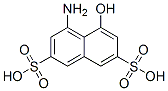2,7-Naphthalenedisulfonic acid, 4-amino-5-hydroxy-, diazotized, coupled with diazotized 4-nitrobenzenamine and resorcinol, sodium salts CAS#: 90432-07-8