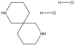 2,8-Diazaspiro[5.5]undecane, hydrochloride (1:2) CAS#: 91188-28-2