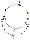 2,8,10,16,17,23-hexaoxa-5,13,20-triaza-1,9-diborabicyclo[7.7.7]tricosane CAS#: 97692-53-0