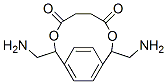 2,9-bis(aminomethyl)-3,8-dioxabicyclo[8.2.2]tetradeca-10,12,13-triene-4,7-dione CAS#: 93941-75-4
