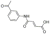 (2E)-4-[(3-Acetylphenyl)amino]-4-oxobut-2-enoic acid CAS#: 95695-48-0