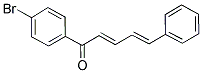 (2E,4E)-1-(4-BROMOPHENYL)-5-PHENYLPENTA-2,4-DIEN-1-ONE CAS#: 93259-40-6