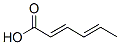 (2E,4E)-hexa-2,4-dienoic acid CAS#: 91751-55-2