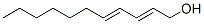 (2E,4E)-undeca-2,4-dienol CAS#: 94087-86-2