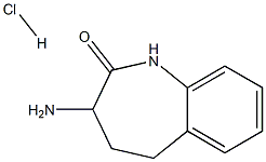 2H-1-Benzazepin-2-one, 3-aMino-1,3,4,5-tetrahydro-, (Hydrochloride) (1:1) CAS#: 889214-87-3