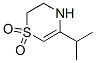 2H-1,4-Thiazine,3,4-dihydro-5-isopropyl-,1,1-dioxide(7CI) CAS#: 90049-00-6