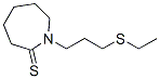 2H-Azepine-2-thione,  1-[3-(ethylthio)propyl]hexahydro- CAS#: 91242-03-4