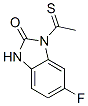 2H-Benzimidazol-2-one, 6-fluoro-1,3-dihydro-1-(1-thioxoethyl)- CAS#: 887904-38-3