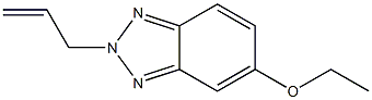 2H-Benzotriazole,5-ethoxy-2-(2-propenyl)-(9CI) CAS#: 94106-59-9