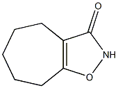 2H-Cyclohept[d]isoxazol-3(4H)-one,5,6,7,8-tetrahydro-(9CI) CAS#: 935-91-1