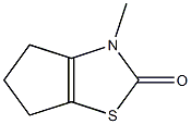{2H-Cyclopenta[d]thiazol-2-one,} 3,4,5,6-tetrahydro-3-methyl- CAS#: 91982-68-2