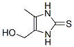 2H-Imidazole-2-thione, 1,3-dihydro-4-(hydroxymethyl)-5-methyl- (9CI) CAS#: 97941-16-7