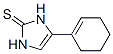 2H-Imidazole-2-thione, 4-(1-cyclohexen-1-yl)-1,3-dihydro- CAS#: 889097-83-0