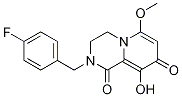2H-Pyrido[1,2-a]pyrazine-1,8-dione, 2-[(4-fluorophenyl)Methyl]-3,4-dihydro-9-hydroxy-6-Methoxy- CAS#: 895133-63-8