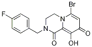 2H-Pyrido[1,2-a]pyrazine-1,8-dione, 6-broMo-2-[(4-fluorophenyl)Methyl]-3,4-dihydro-9-hydroxy- CAS#: 895133-42-3