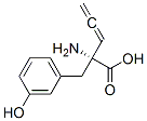 (2R)-2-amino-2-[(3-hydroxyphenyl)methyl]penta-3,4-dienoic acid CAS#: 97906-59-7