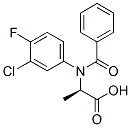 (2R)-2-[benzoyl-(3-chloro-4-fluoro-phenyl)amino]propanoic acid CAS#: 90134-59-1