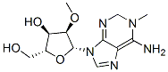 (2R,3R,4R,5R)-5-(6-amino-1-methyl-2H-purin-9-yl)-2-(hydroxymethyl)-4-m ethoxy-oxolan-3-ol CAS#: 91101-00-7