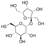 (2R,3R,4S,5S,6S)-2-[(2R,3S,4R,5R)-3,4-dihydroxy-2,5-bis(hydroxymethyl) oxolan-2-yl]oxy-6-(sulfanylmethyl)oxane-3,4,5-triol CAS#: 92596-11-7