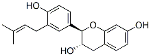 (2R,3S)-3,4-Dihydro-2-[4-hydroxy-3-(3-methyl-2-butenyl)phenyl]-2H-1-benzopyran-3,7-diol CAS#: 90902-19-5
