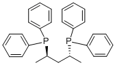 (2R,4R)-(+)-2,4-BIS(DIPHENYLPHOSPHINO)PENTANE CAS#: 96183-46-9