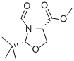(2R,4S)-METHYL 2-TERT-BUTYL-3-FORMYLOXAZOLIDINE-4-CARBOXYLATE CAS#: 93250-91-0
