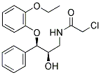 (2RS,3RS)-1-CHLOROACETYLAMINO-3-(2-ETHOXYPHENOXY)-2-HYDROXY-3-PHENYLPROPANE CAS#: 93852-40-5