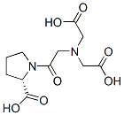 (2S)-1-[2-(bis(carboxymethyl)amino)acetyl]pyrrolidine-2-carboxylic aci d CAS#: 93583-08-5