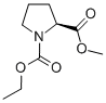 (2S)-1,2-PYRROLIDINEDICARBOXYLIC ACID-1-ETHYL-2-METHYL ESTER CAS#: 93423-88-2