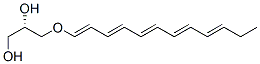 (2S)-3-[(1E,3E,5E,7E,9E)-dodeca-1,3,5,7,9-pentaenoxy]propane-1,2-diol CAS#: 91423-46-0