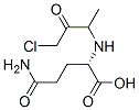 (2S)-4-carbamoyl-2-[(4-chloro-3-oxo-butan-2-yl)amino]butanoic acid CAS#: 91255-01-5