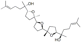 (2S,2'R,2''R,5S,5'S,5''R)-Dodecahydro-5-[(R)-1-hydroxy-1,5-dimethyl-4-hexenyl]-5''-[(S)-1-hydroxy-1,5-dimethyl-4-hexenyl]-2,2''-dimethyl[2,2':5',2''-terfuran] CAS#: 96304-92-6