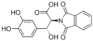 (2S,3R)-3-(3,4-Dihydroxyphenyl)-3-hydroxy-2-(1,3-dihydro-1,3-dioxo-2H-isoindol-2-yl)propionic acid CAS#: 96561-53-4