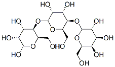 (2S,3R,4S,5R,6R)-5-[(3R,4S,5R,6R)-3,4-dihydroxy-6-(hydroxymethyl)-5-[(3R,4S,5R,6R)-3,4,5-trihydroxy-6-(hydroxymethyl)oxan-2-yl]oxy-oxan-2-yl]oxy-6-(hydroxymethyl)oxane-2,3,4-triol CAS#: 9072-45-1