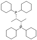(2S,3S)-BIS(DICYCLOHEXYLPHOSPHINO)BUTANE CAS#: 94665-50-6