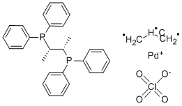 ([2S,3S]-BIS[DIPHENYLPHOSPHINO]BUTANE)(ETA3-ALLYL) PALLADIUM(II) PERCHLORATE CAS#: 95070-72-7