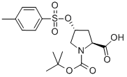 (2S,4R)-1-(tert-butoxycarbonyl)-4-(tosyloxy)pyrrolidine-2-carboxylic acid CAS#: 96314-28-2