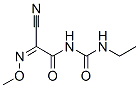 (2Z)-2-cyano-N-(ethylcarbamoyl)-2-methoxyimino-acetamide CAS#: 93195-85-8