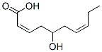 (2Z,7Z)-5-hydroxydeca-2,7-dienoic acid CAS#: 94088-23-0
