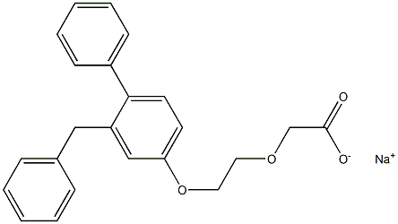 [[2(or 3)-(phenylmethyl)[1,1'-biphenyl]-4-yl]oxy]-,sodium salt CAS#: 94825-61-3