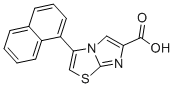 3-(1-NAPHTHALENYL)IMIDAZO[2,1-B]THIAZOLE-6-CARBOXYLIC ACID CAS#: 891775-21-6