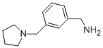 [3-(1-PYRROLIDINYLMETHYL)PHENYL]METHANAMINE CAS#: 91271-78-2