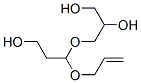 3-[1-[(allyloxy)-2-hydroxymethyl]ethoxy]propane-1,2-diol CAS#: 97417-02-2