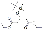 3-[[(1,1-Dimethylethyl)dimethylsilyl]oxy]pentanedioic Acid Diethyl Ester CAS#: 91424-39-4