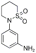 3-(1,1-Dioxo-1lambda*6*-[1,2]thiazinan-2-yl)-phenylamine CAS#: 91761-20-5