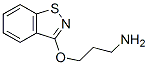 3-(1,2-benzisothiazol-3-yloxy)propylamine CAS#: 94087-33-9