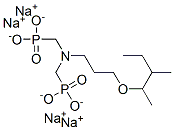 [[[3-(1,2-dimethylbutoxy)propyl]imino]bis(methylene)]bisphosphonic acid, sodium salt CAS#: 97975-93-4